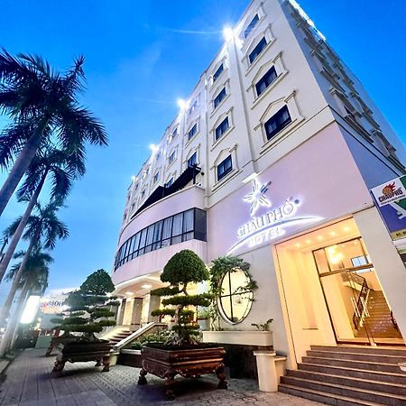 Chau Pho Hotel Чау Док Екстериор снимка