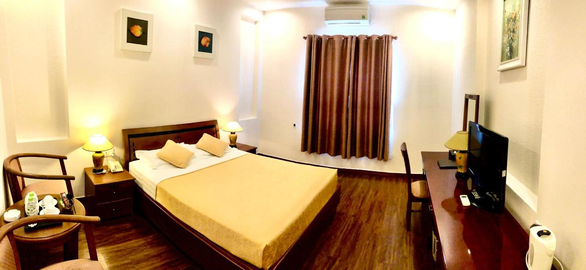 Chau Pho Hotel Чау Док Екстериор снимка