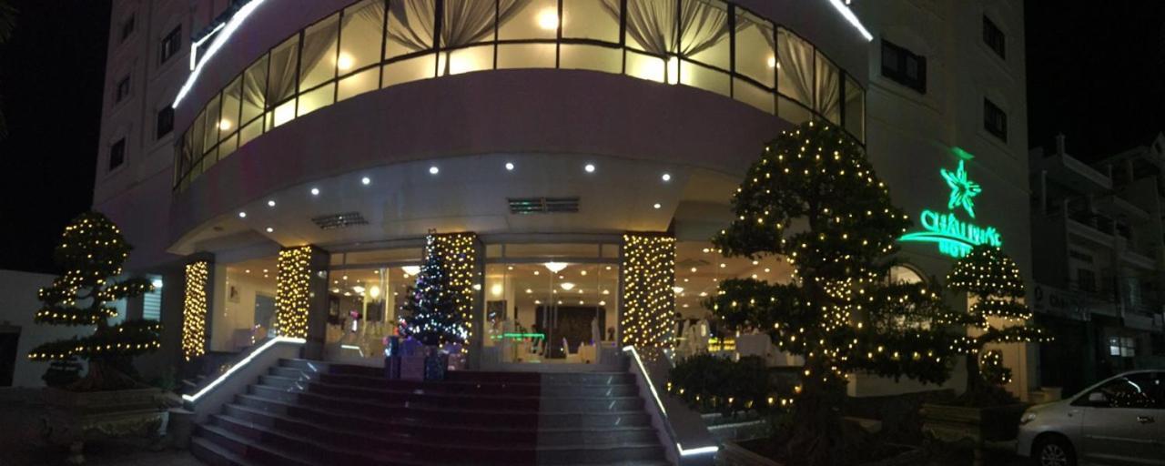 Chau Pho Hotel Чау Док Екстериор снимка
