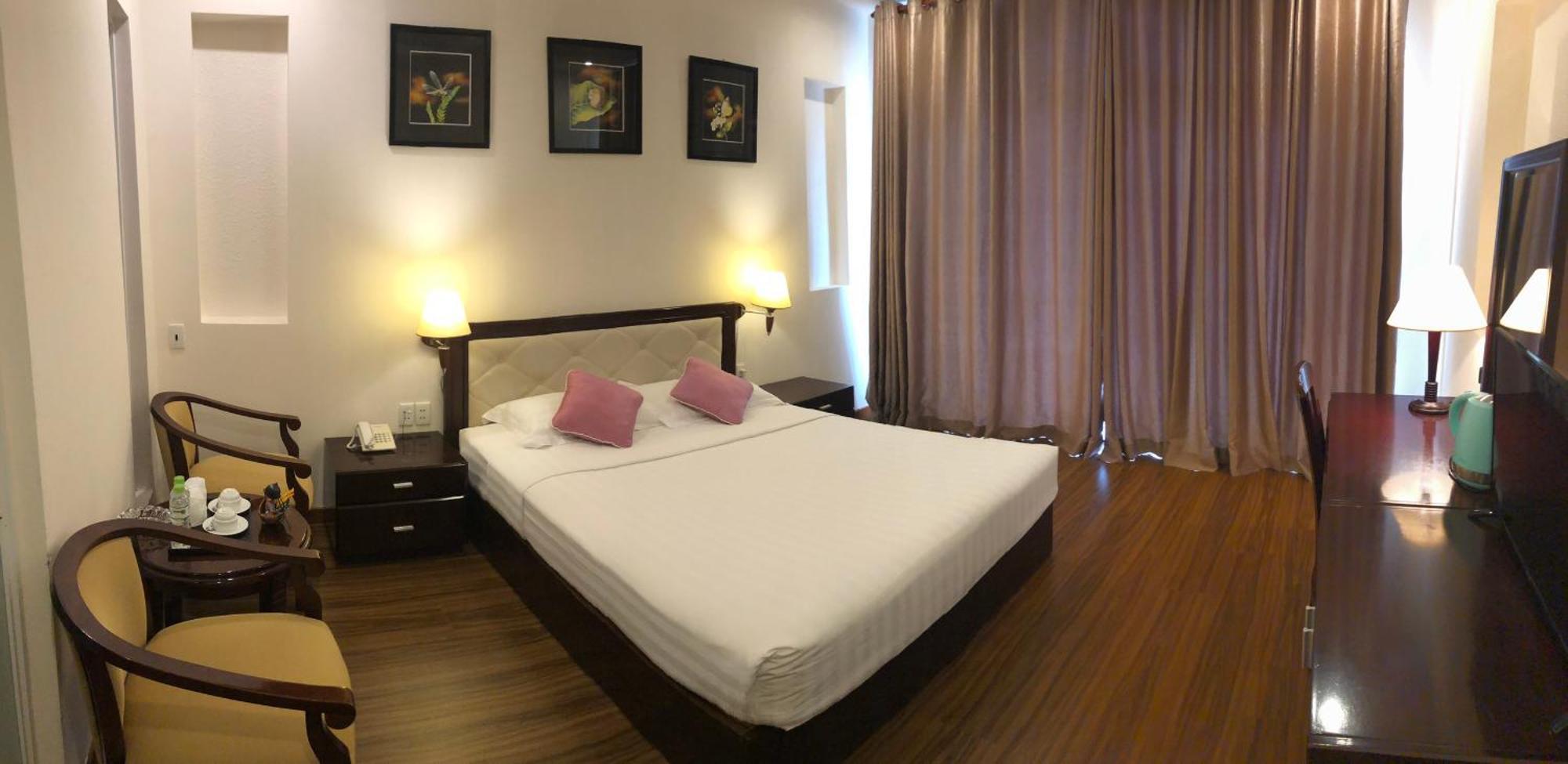 Chau Pho Hotel Чау Док Екстериор снимка