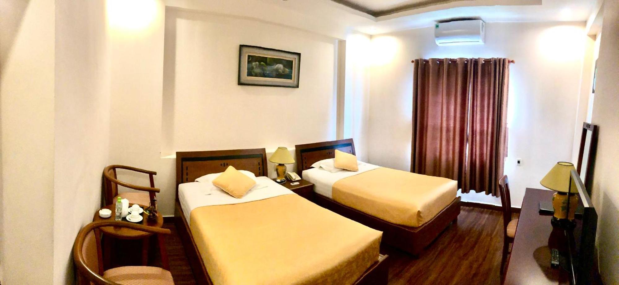 Chau Pho Hotel Чау Док Екстериор снимка