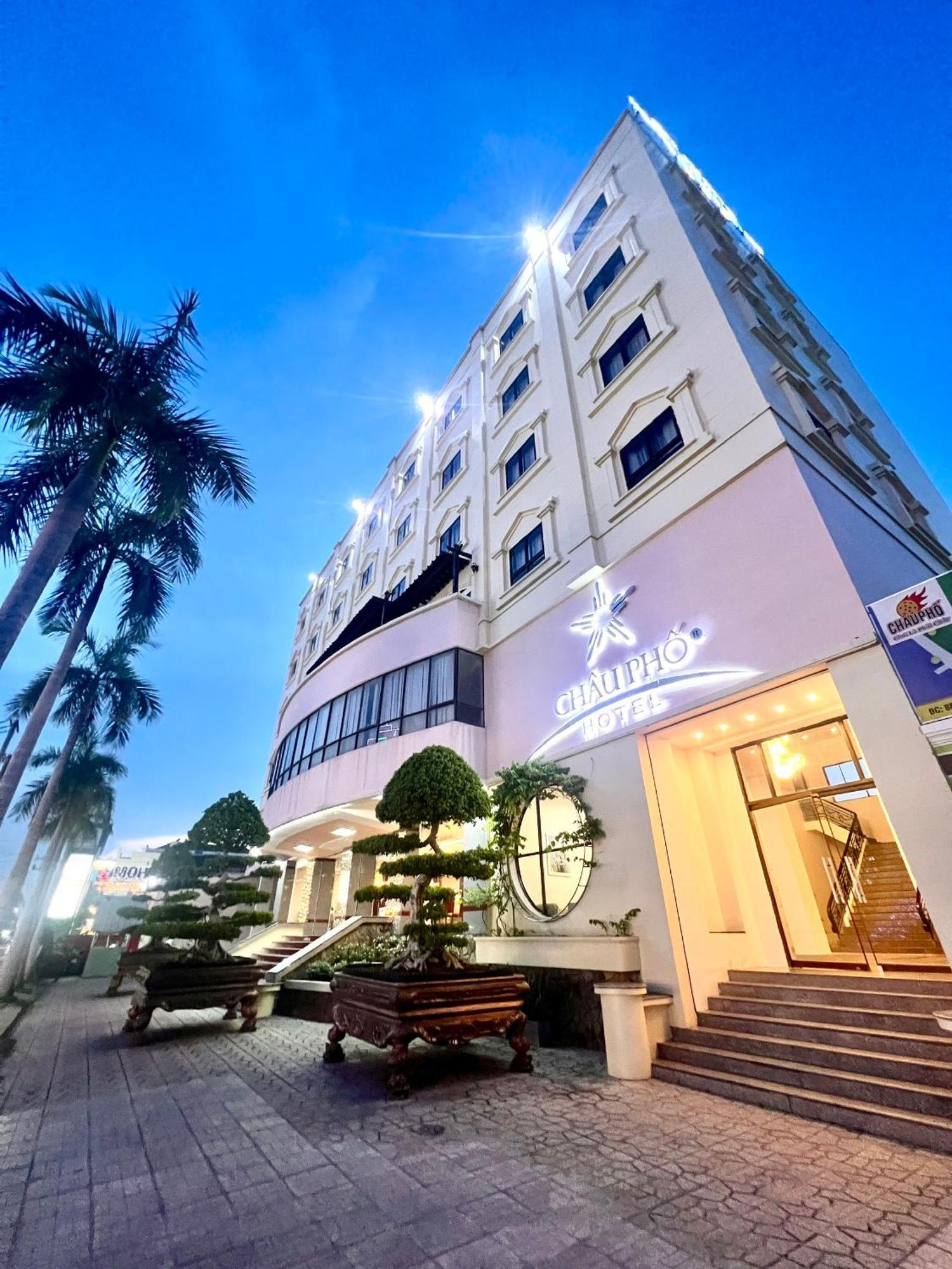 Chau Pho Hotel Чау Док Екстериор снимка