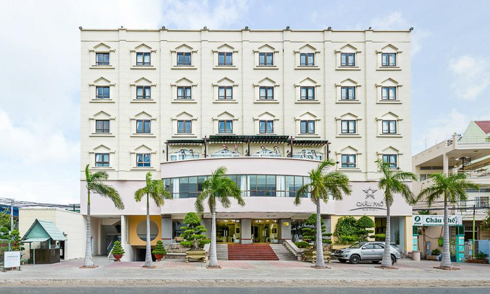 Chau Pho Hotel Чау Док Екстериор снимка