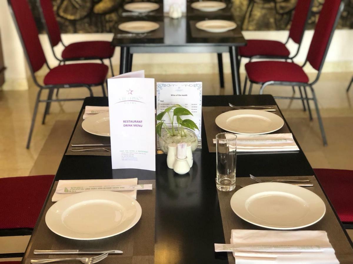 Chau Pho Hotel Чау Док Екстериор снимка
