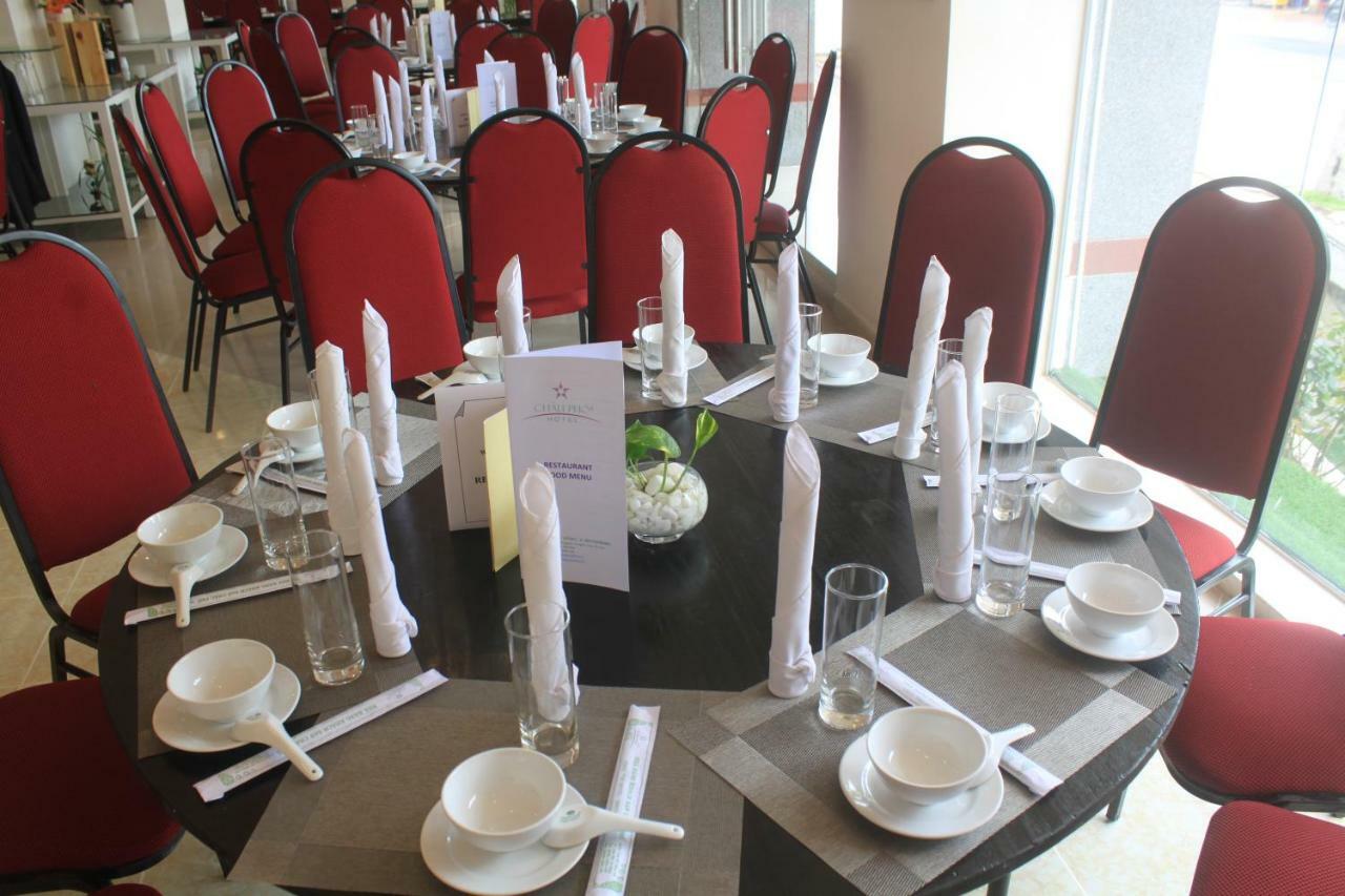 Chau Pho Hotel Чау Док Екстериор снимка