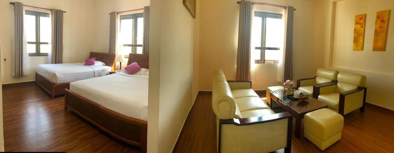 Chau Pho Hotel Чау Док Екстериор снимка